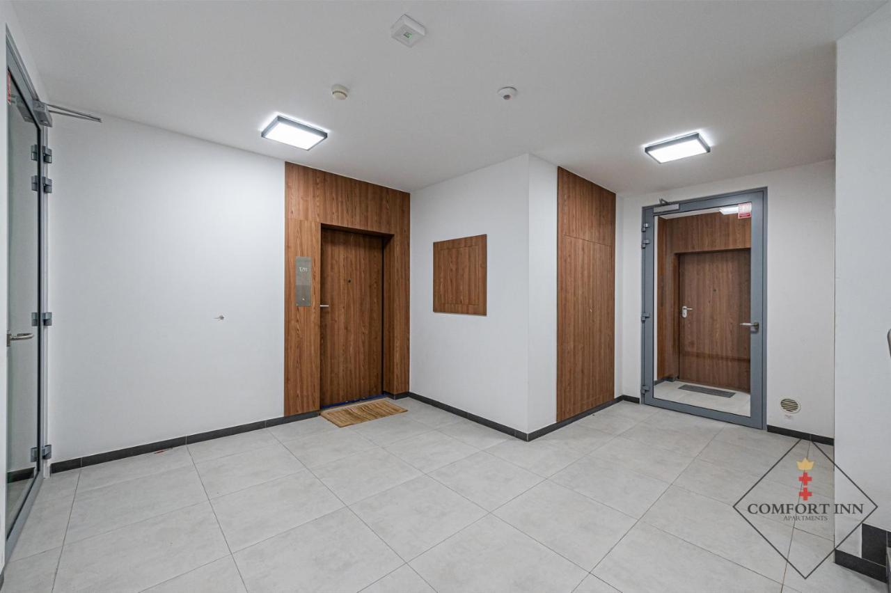 Comfort Inn Apartments - Gdansk,Angielska Grobla Extérieur photo
