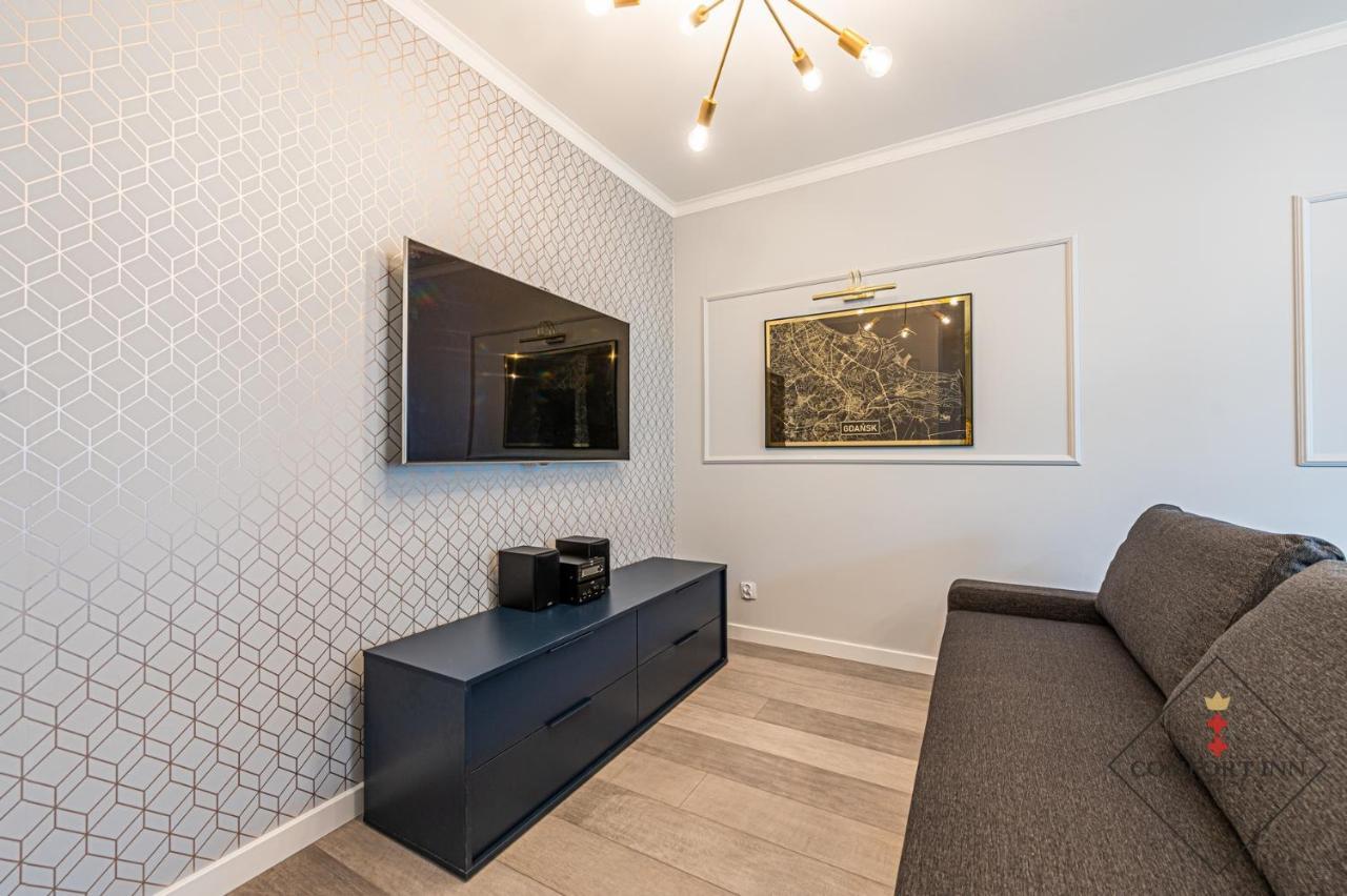 Comfort Inn Apartments - Gdansk,Angielska Grobla Extérieur photo