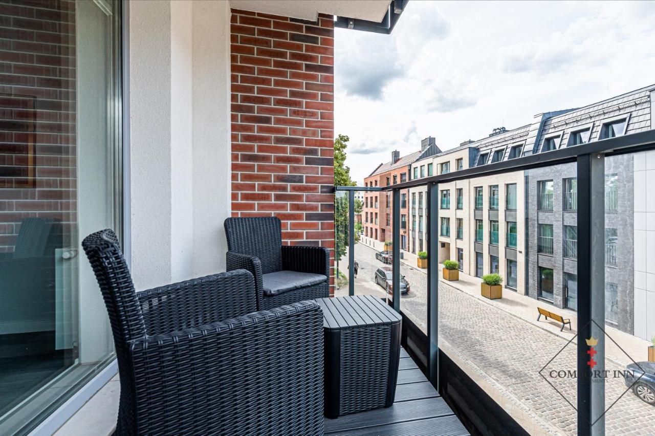 Comfort Inn Apartments - Gdansk,Angielska Grobla Extérieur photo