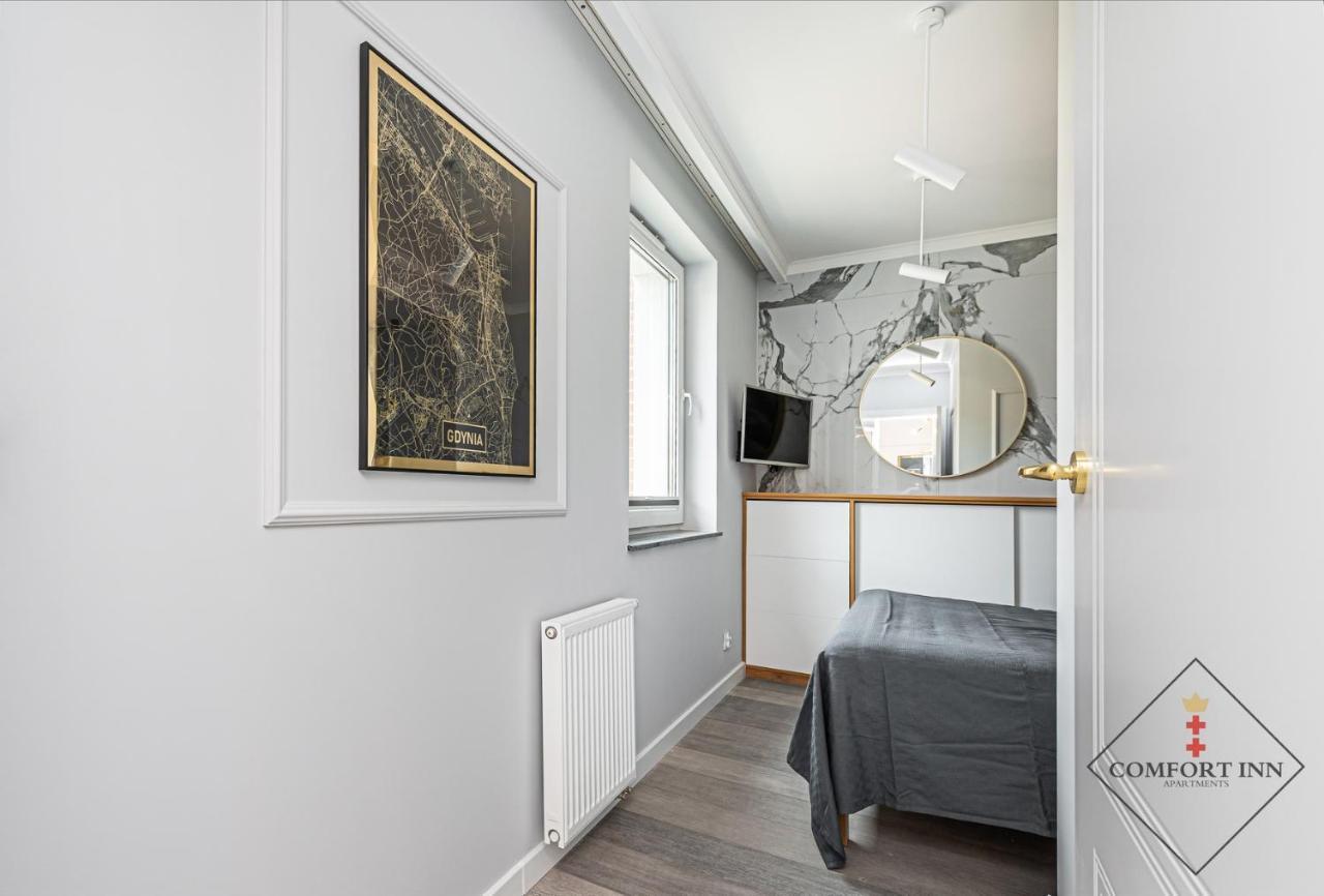 Comfort Inn Apartments - Gdansk,Angielska Grobla Extérieur photo