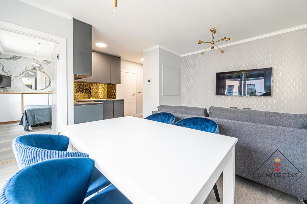 Comfort Inn Apartments - Gdansk,Angielska Grobla Extérieur photo