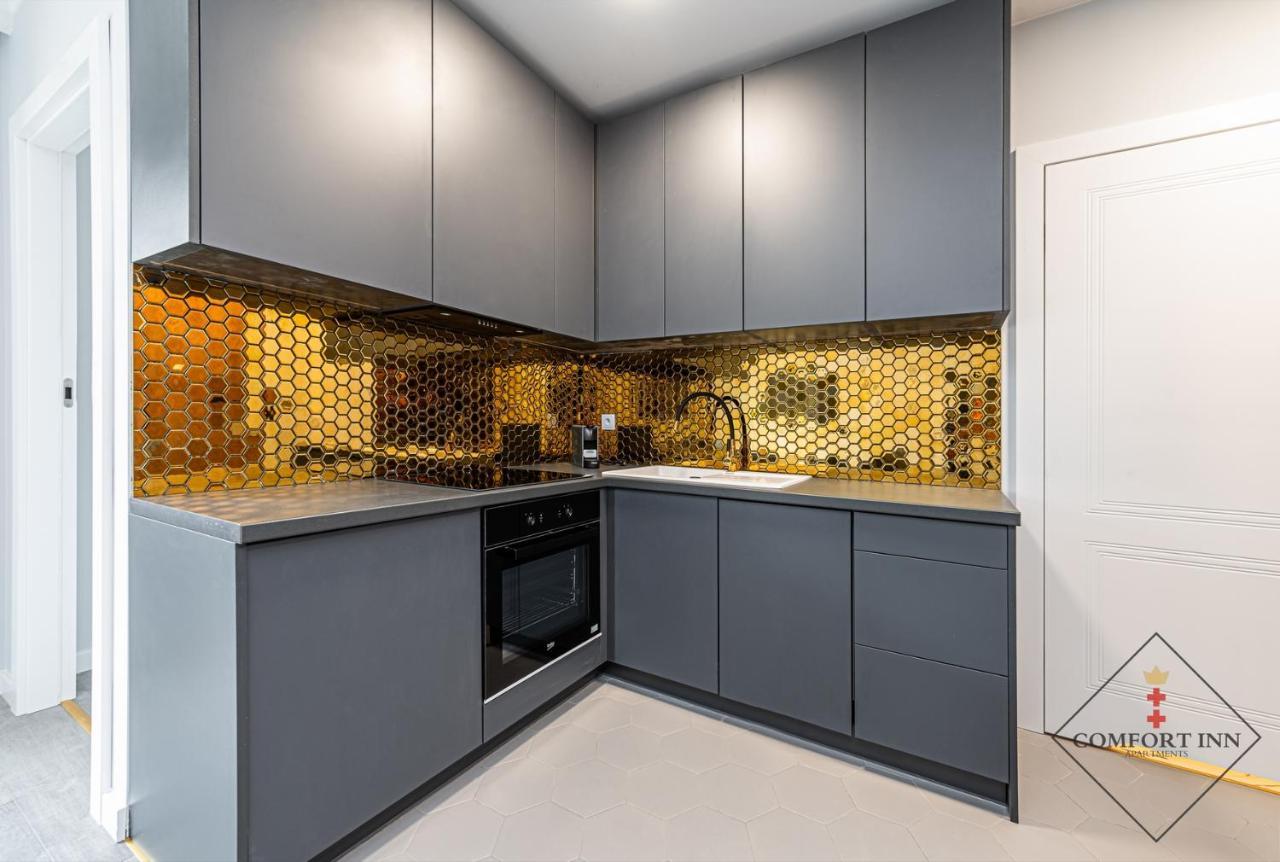 Comfort Inn Apartments - Gdansk,Angielska Grobla Extérieur photo