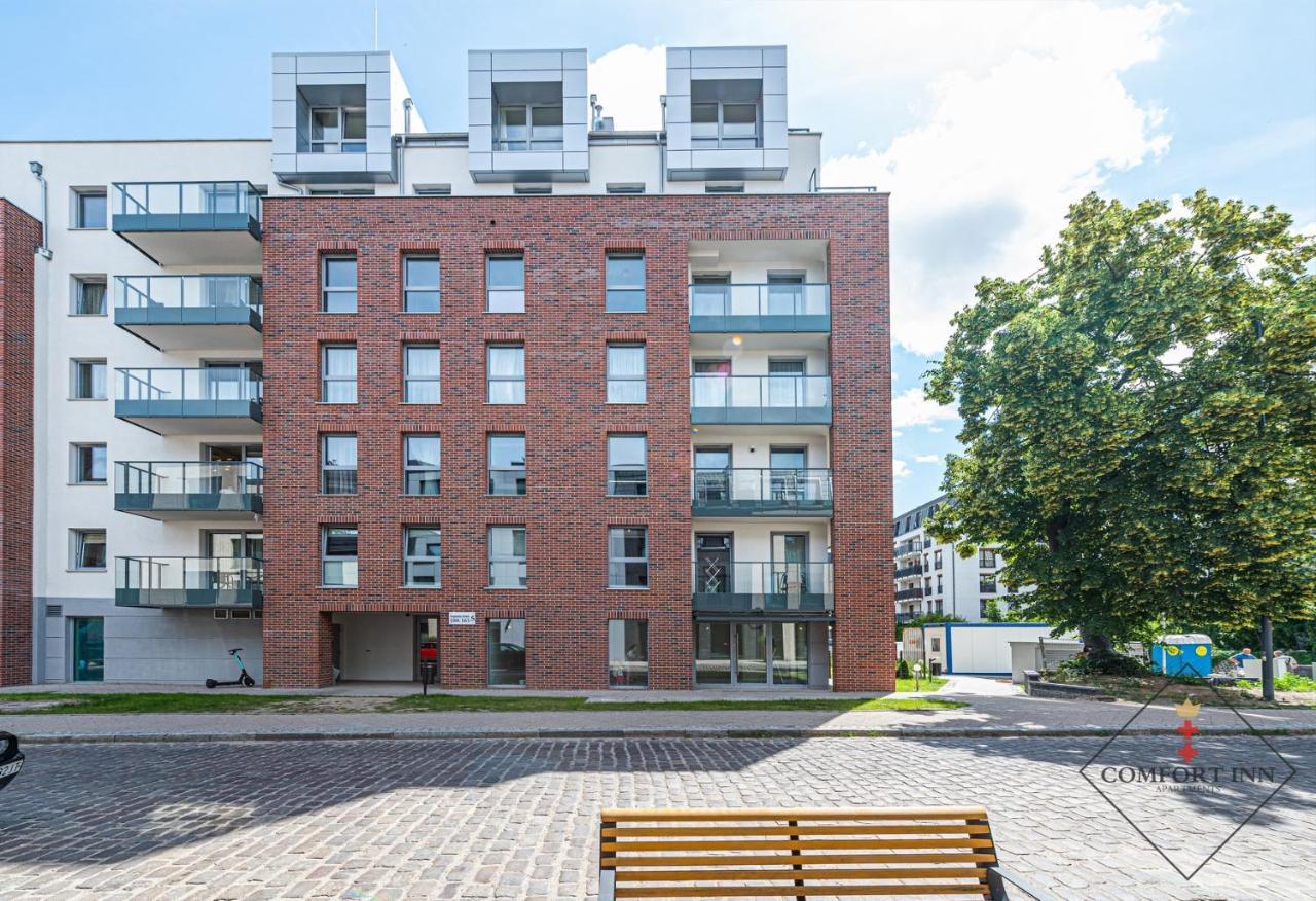 Comfort Inn Apartments - Gdansk,Angielska Grobla Extérieur photo