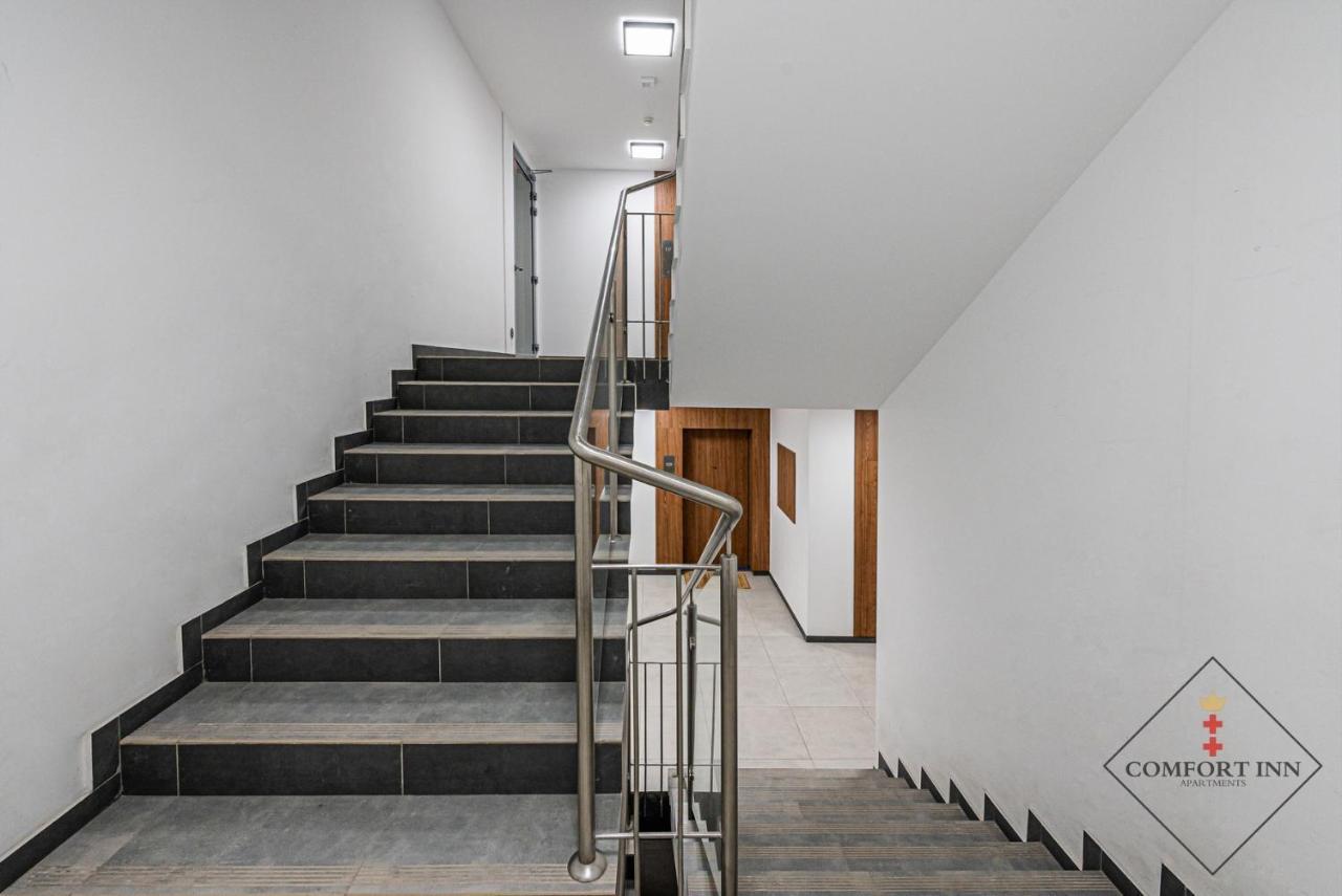 Comfort Inn Apartments - Gdansk,Angielska Grobla Extérieur photo