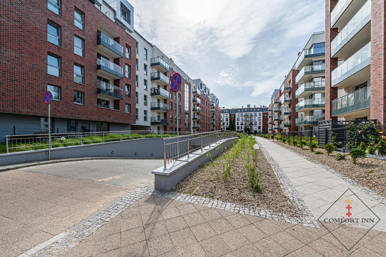 Comfort Inn Apartments - Gdansk,Angielska Grobla Extérieur photo