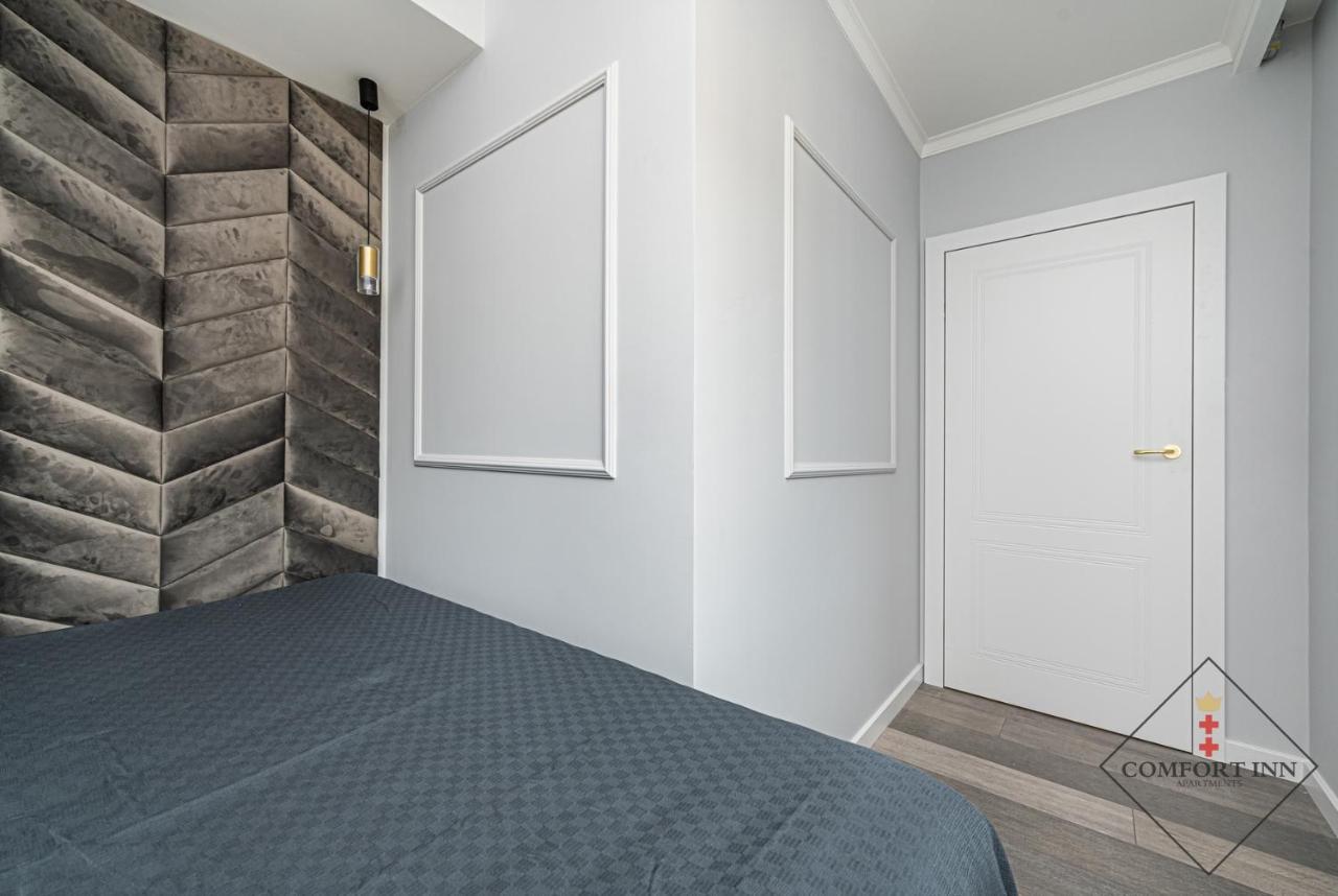 Comfort Inn Apartments - Gdansk,Angielska Grobla Extérieur photo
