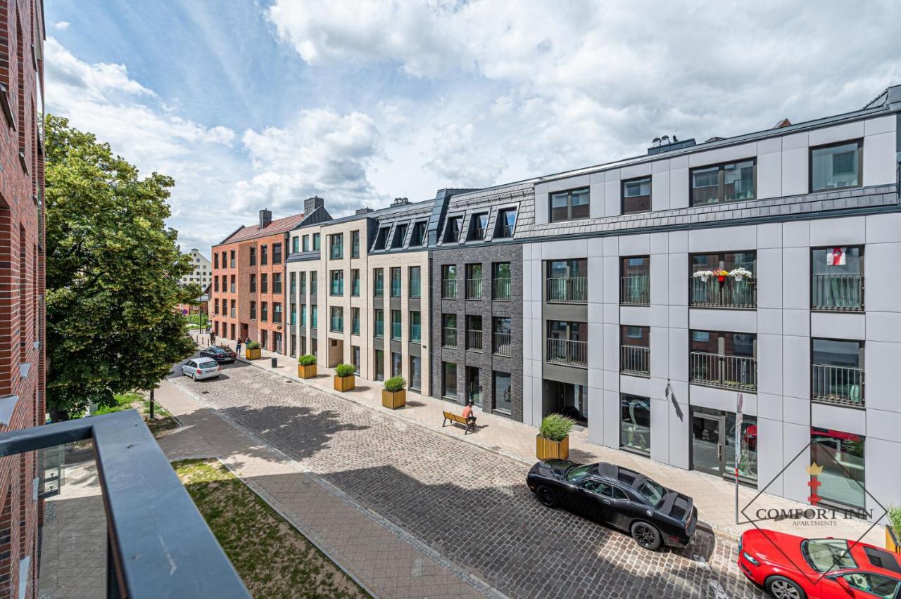 Comfort Inn Apartments - Gdansk,Angielska Grobla Extérieur photo