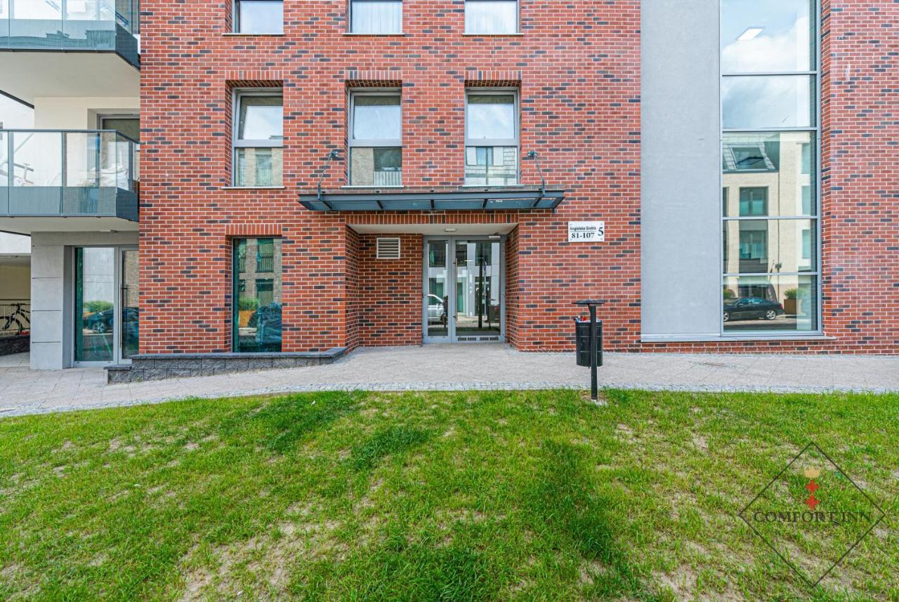 Comfort Inn Apartments - Gdansk,Angielska Grobla Extérieur photo