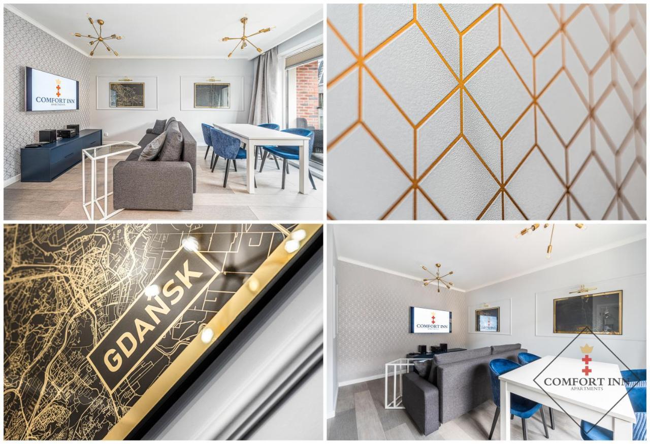 Comfort Inn Apartments - Gdansk,Angielska Grobla Extérieur photo