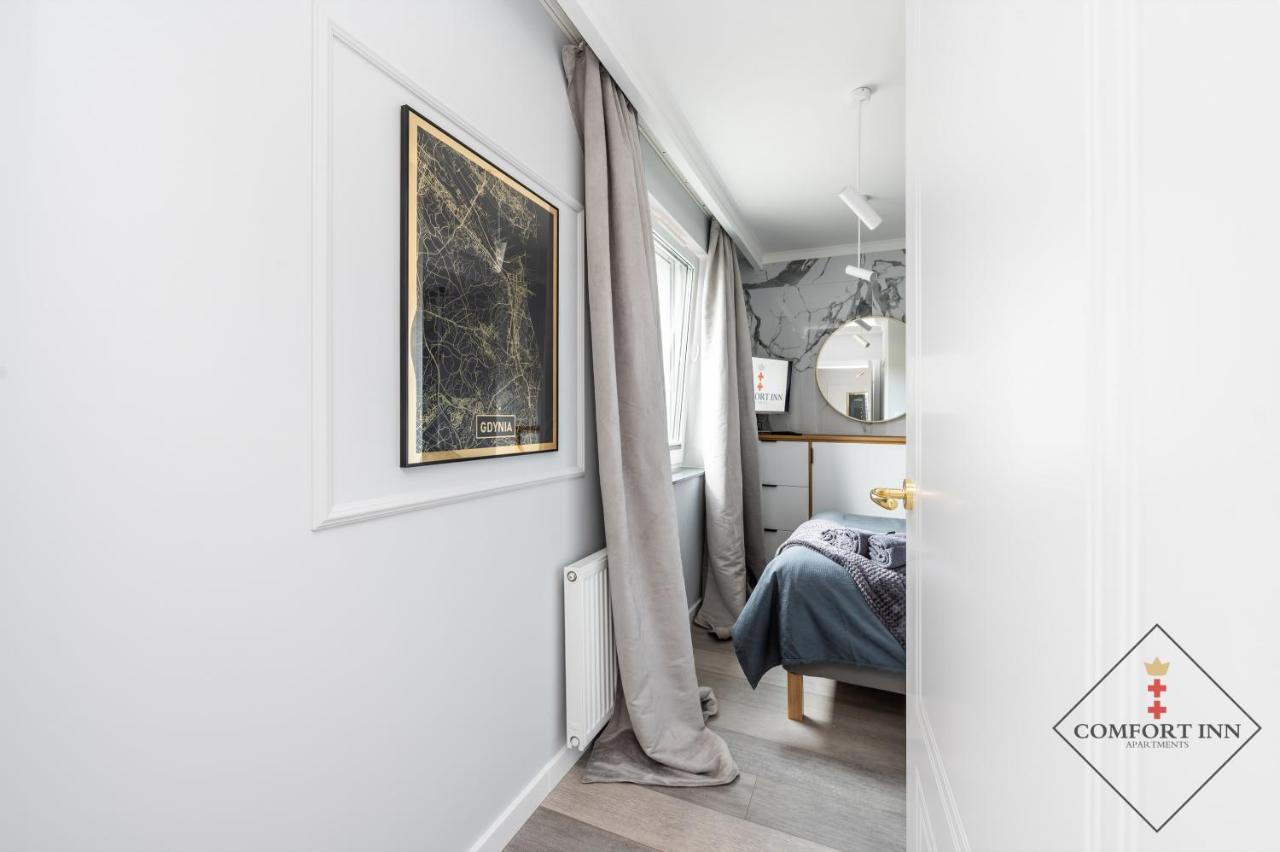 Comfort Inn Apartments - Gdansk,Angielska Grobla Extérieur photo
