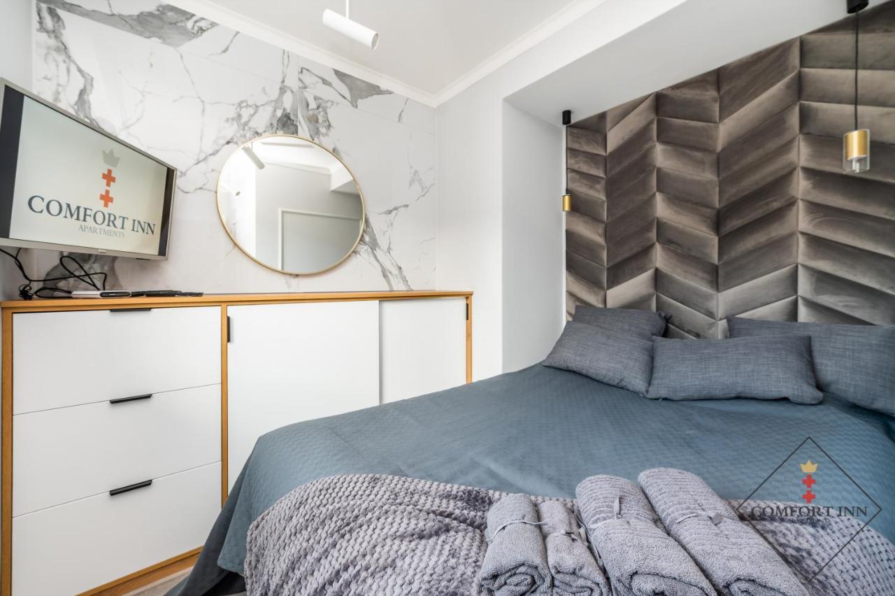 Comfort Inn Apartments - Gdansk,Angielska Grobla Extérieur photo