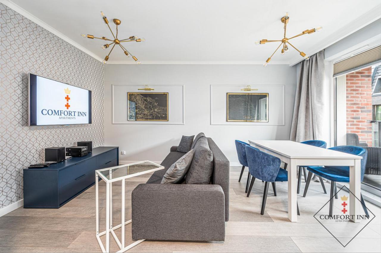 Comfort Inn Apartments - Gdansk,Angielska Grobla Extérieur photo