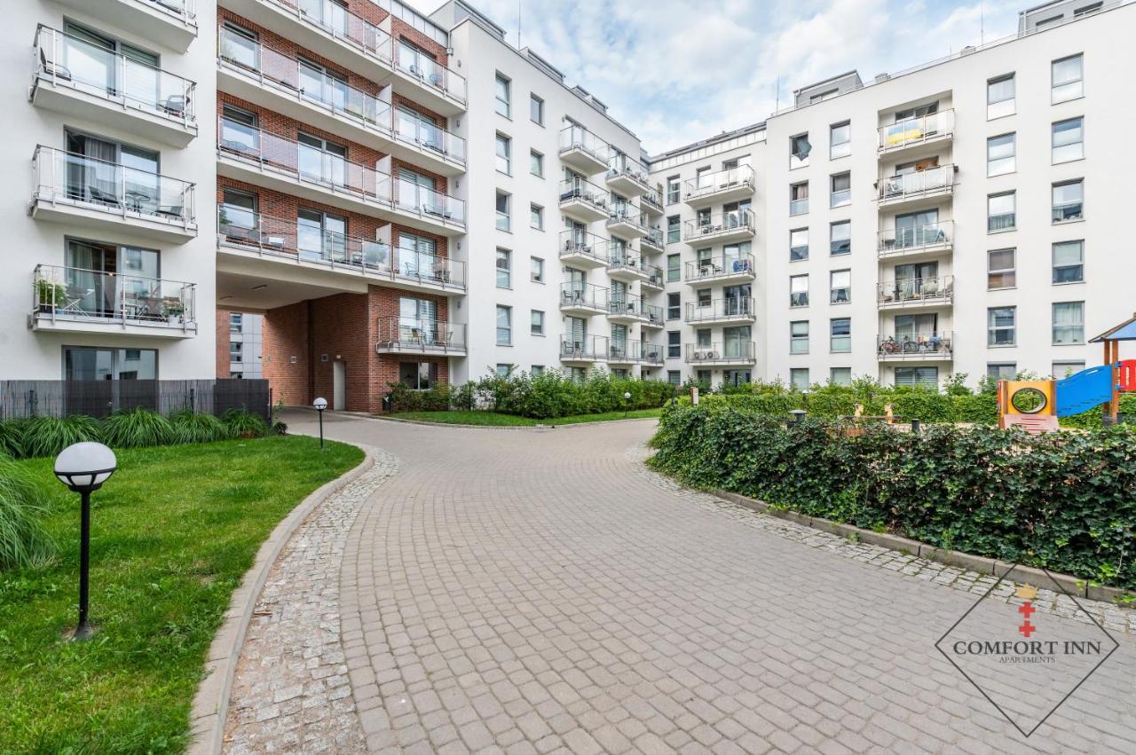 Comfort Inn Apartments - Gdansk,Angielska Grobla Extérieur photo