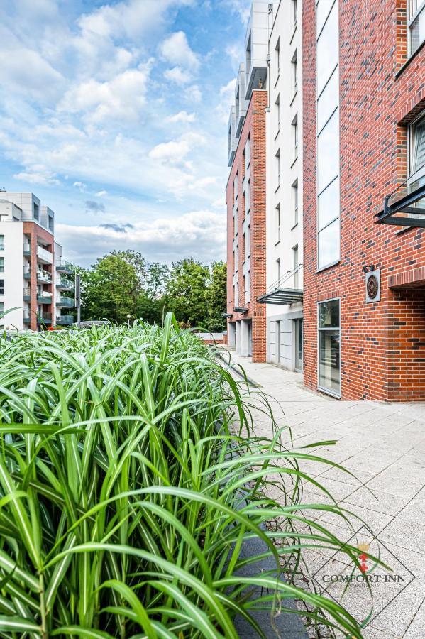 Comfort Inn Apartments - Gdansk,Angielska Grobla Extérieur photo
