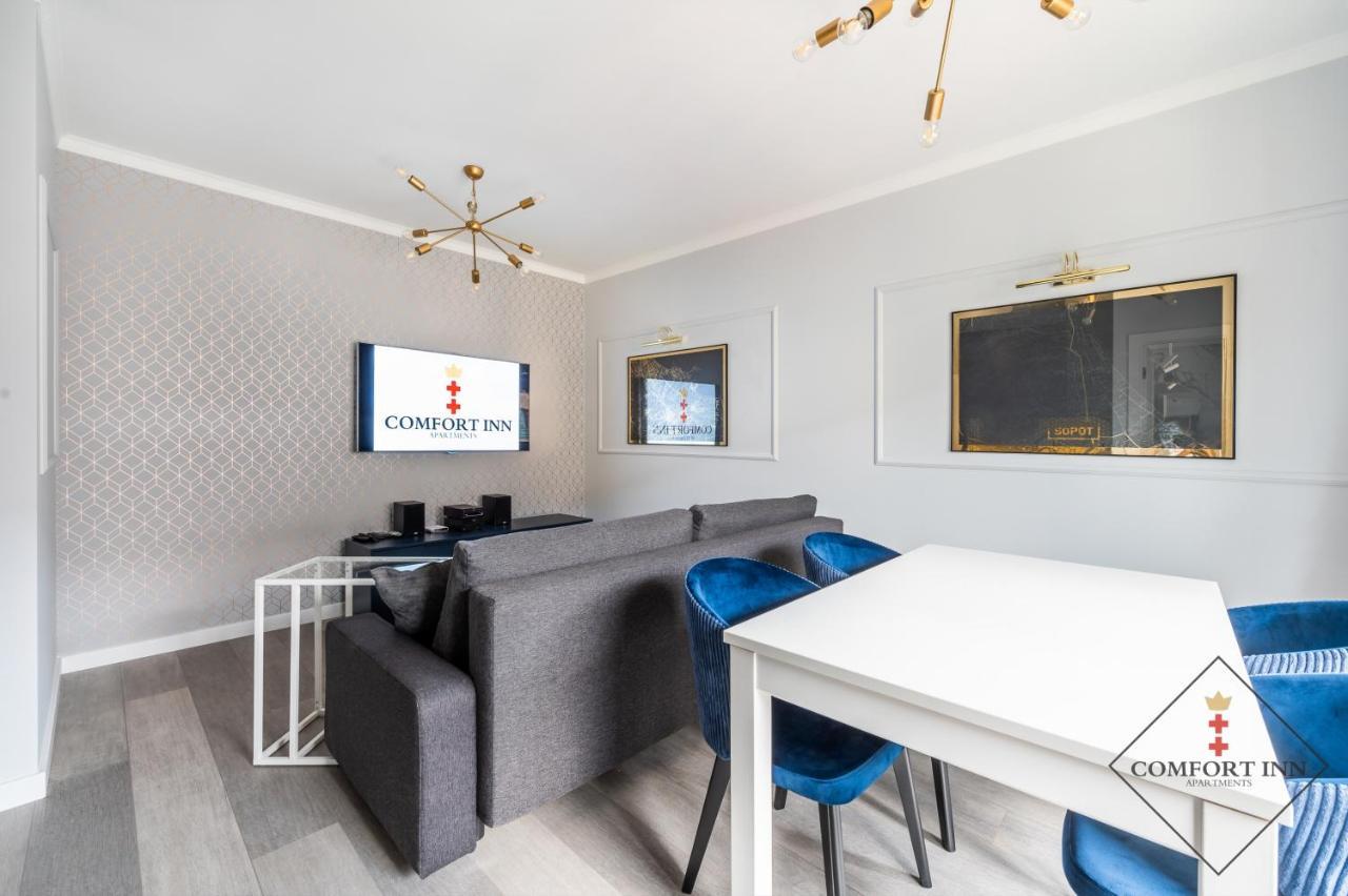 Comfort Inn Apartments - Gdansk,Angielska Grobla Extérieur photo