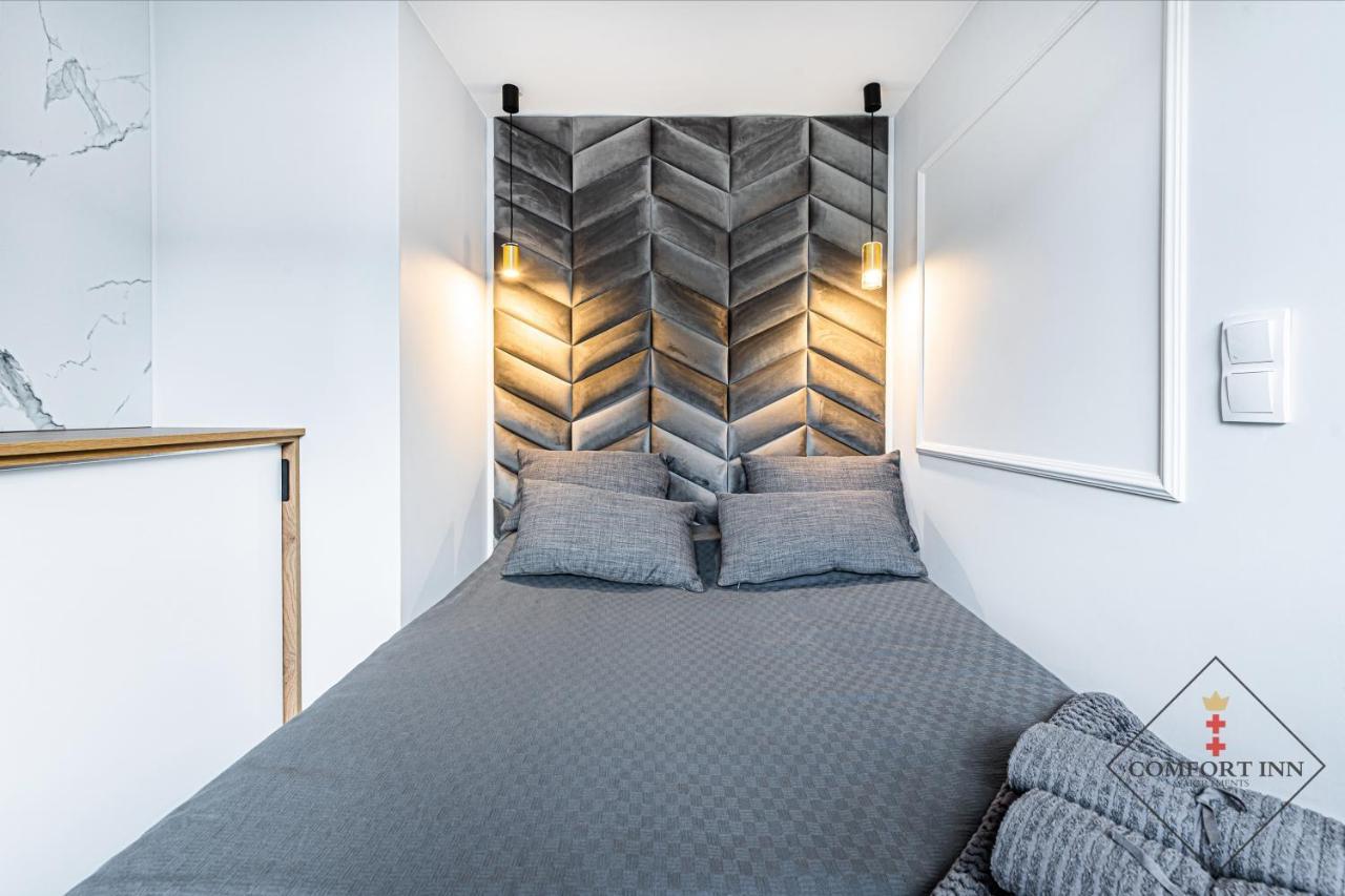 Comfort Inn Apartments - Gdansk,Angielska Grobla Extérieur photo