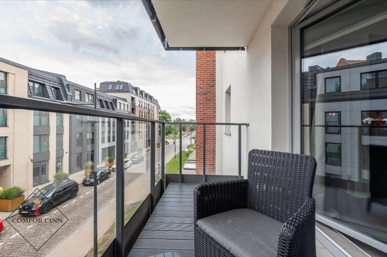 Comfort Inn Apartments - Gdansk,Angielska Grobla Extérieur photo