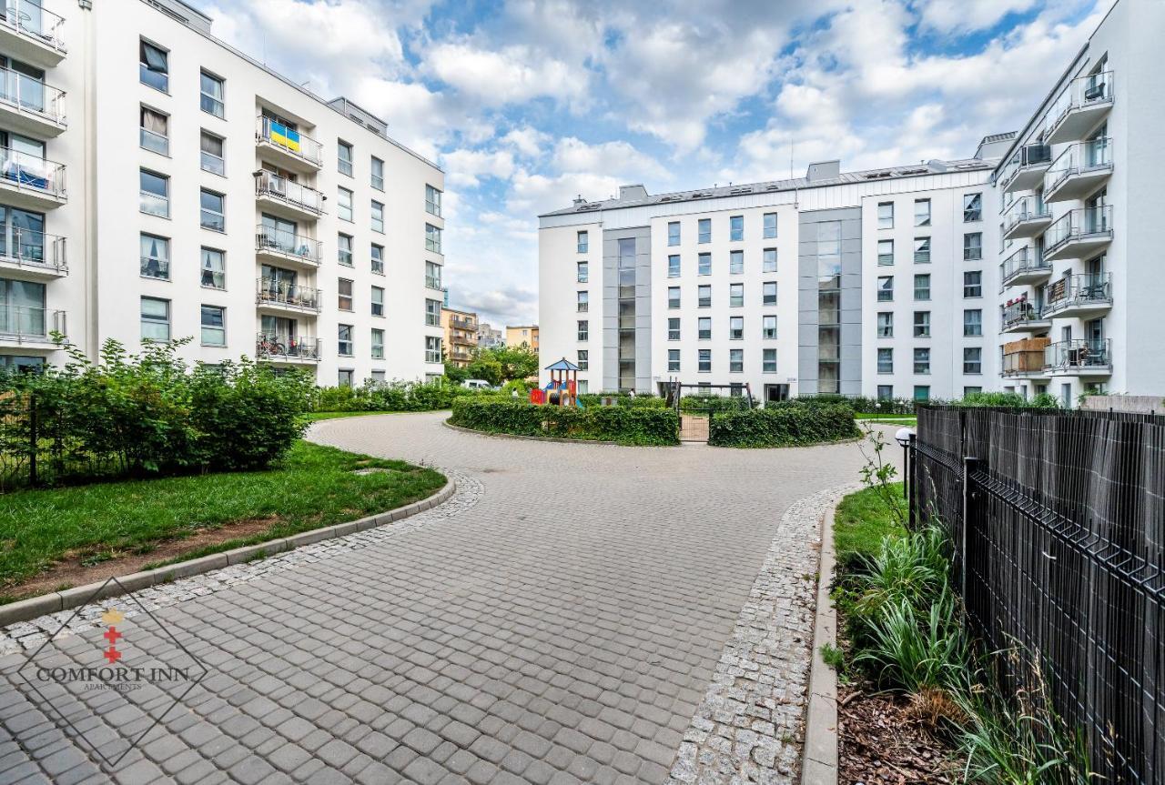 Comfort Inn Apartments - Gdansk,Angielska Grobla Extérieur photo