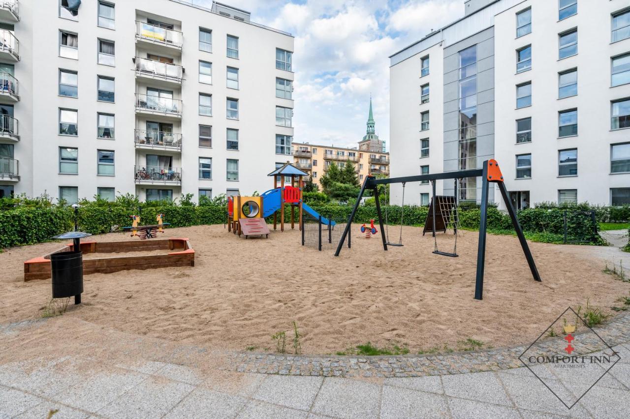 Comfort Inn Apartments - Gdansk,Angielska Grobla Extérieur photo