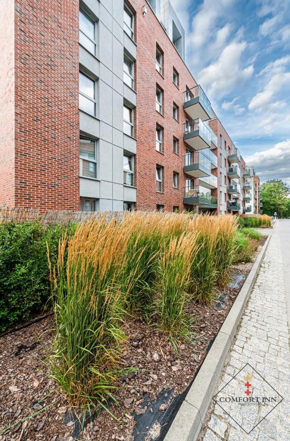 Comfort Inn Apartments - Gdansk,Angielska Grobla Extérieur photo