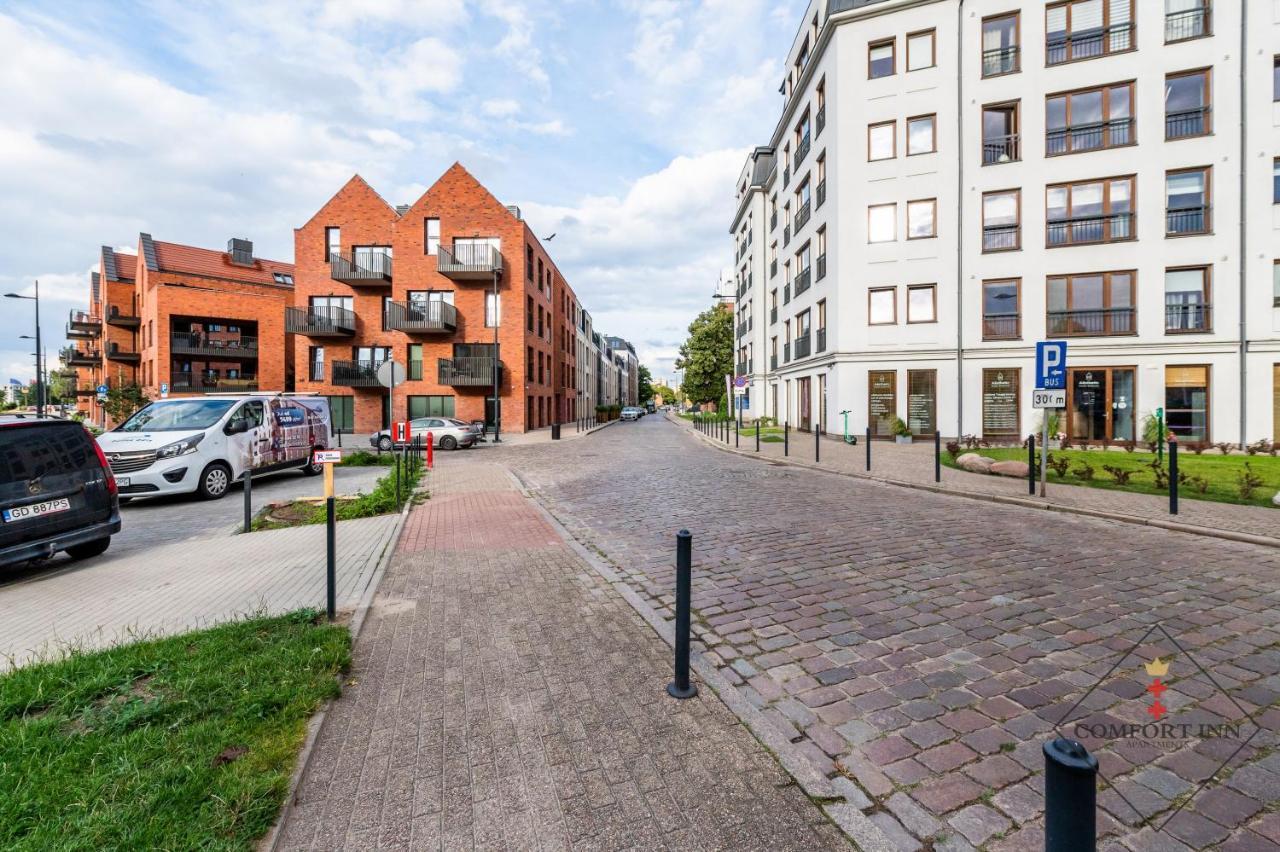 Comfort Inn Apartments - Gdansk,Angielska Grobla Extérieur photo