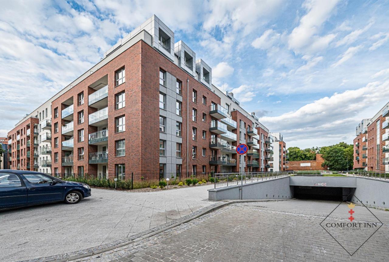 Comfort Inn Apartments - Gdansk,Angielska Grobla Extérieur photo