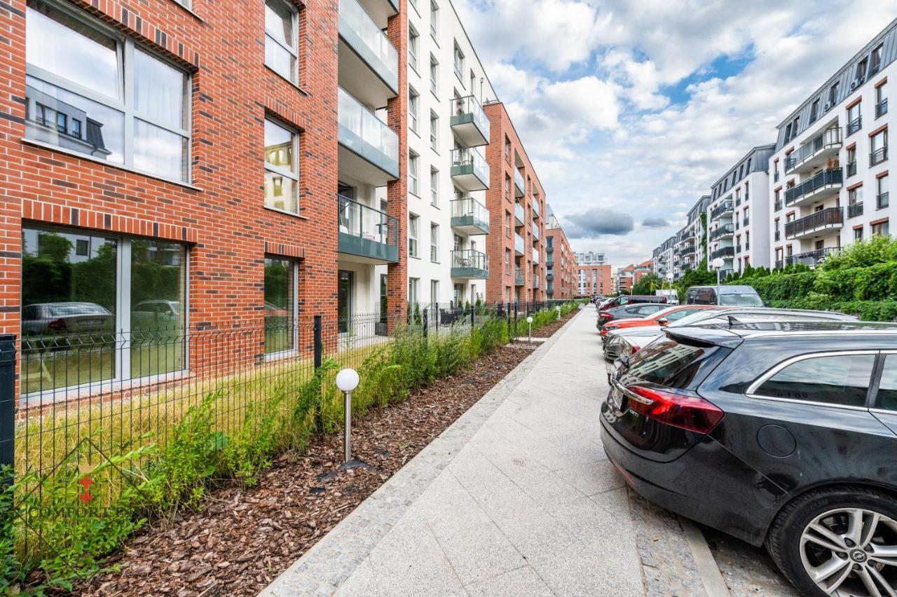 Comfort Inn Apartments - Gdansk,Angielska Grobla Extérieur photo