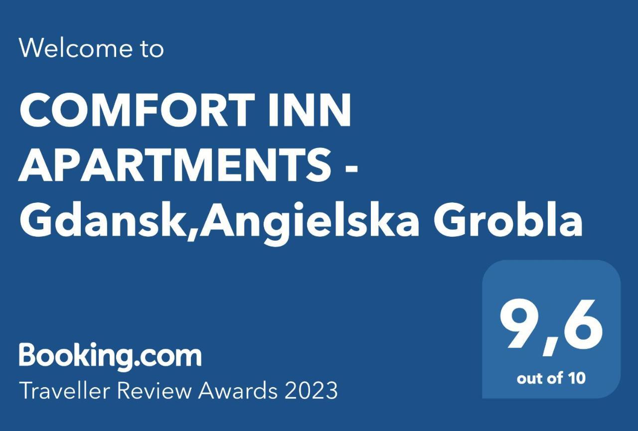 Comfort Inn Apartments - Gdansk,Angielska Grobla Extérieur photo